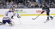 Eberle scores two goals as surging Kraken beat Oilers 3