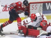  It’s a point the Windsor Spitfires were fortunate to secure. 