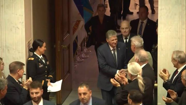 ACLU of RI sues McKee alleging denial of access to regularly used State House rally area