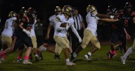 Amsterdam football vs. Bethlehem, four photos