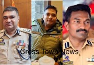 19 Officers/Officials of J&K Police including IG VK Birdi , DIG Rajiv Pande, SSP GV Sundeep receive Award from MHA