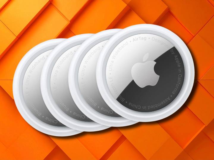 Amazon has the cheapest deal on the Apple AirTag 4 Pack