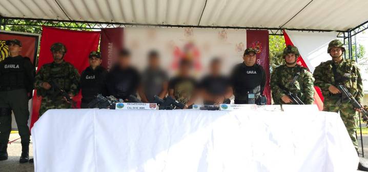 Fue desarticulada en el Meta comisión de la subestructura 39 ‘Arcesio Niño’