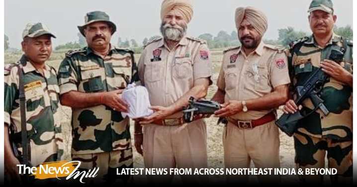 Amritsar: BSF foils smuggling bid in Tarn Taran
