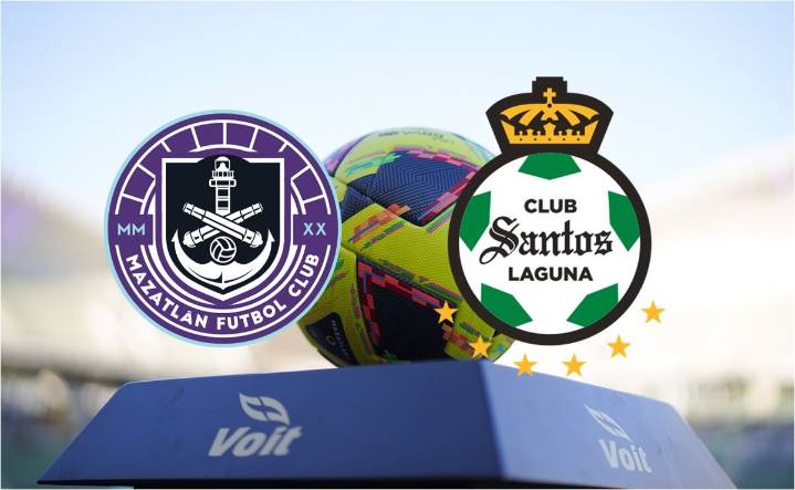Liga MX: Mazatlán vs Santos Laguna - Jornada 14 del Apertura 2025