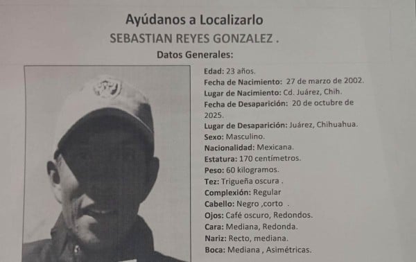 Comunidad ralámuli pide ayuda para localizar a Sebastián Reyes González