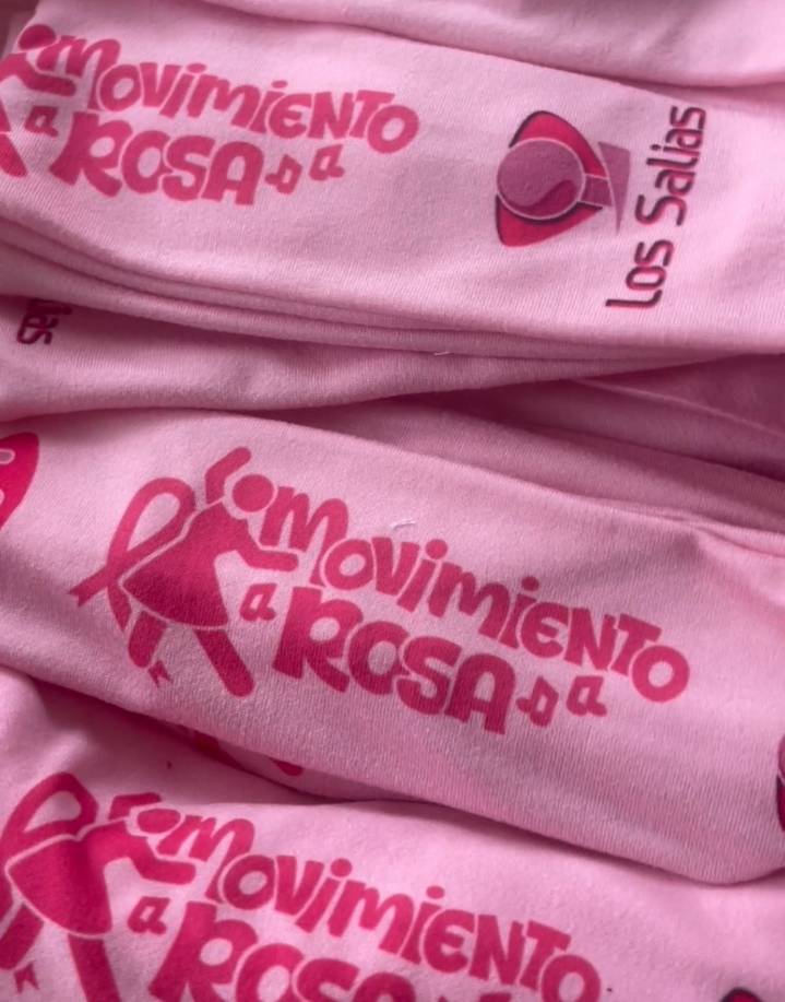 Los Salias activa jornada deportiva por el Mes Rosa: brazadas, metros escalados y ritmo contra el cáncer
