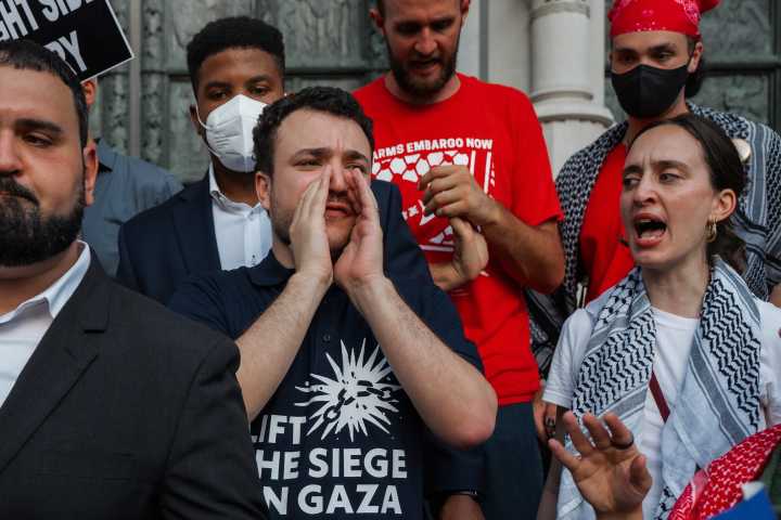 Judge Finds The Trump Administration Unconstitutionally Targeted Noncitizens Over Gaza War Protests