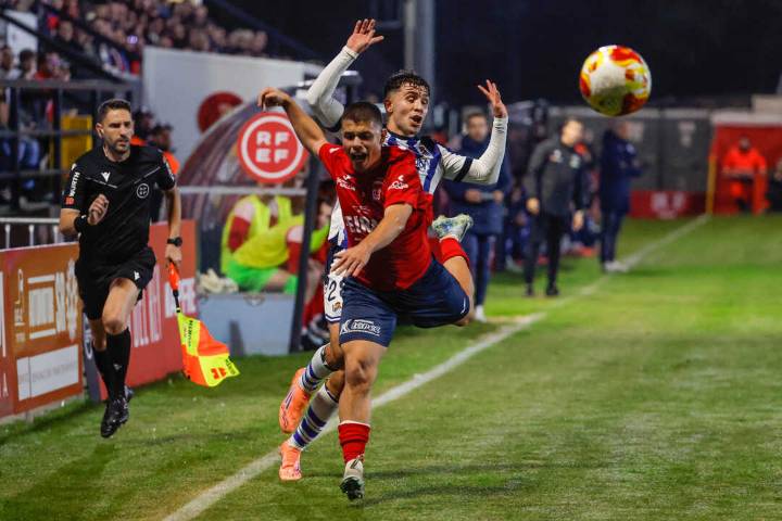El Negreira se despide de la Copa ante la Real Sociedad