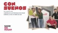 Cáritas Madrid llama a derribar los prejuicios ante las personas sin hogar: "Te miran como si no fueses nada"