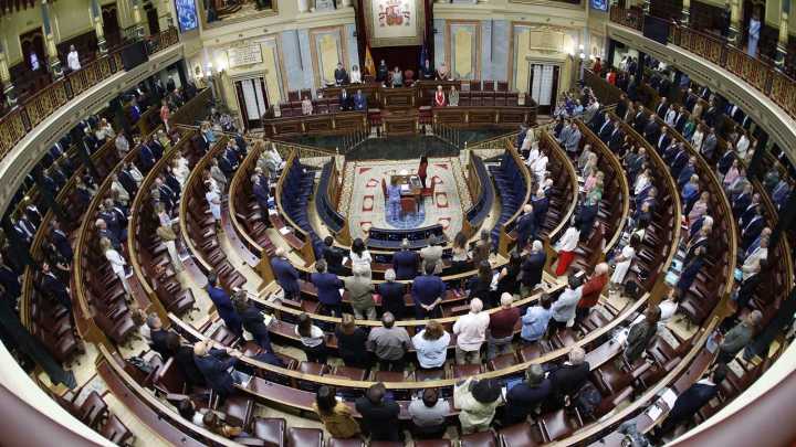 Sesión de control al Gobierno en el Congreso de los Diputados