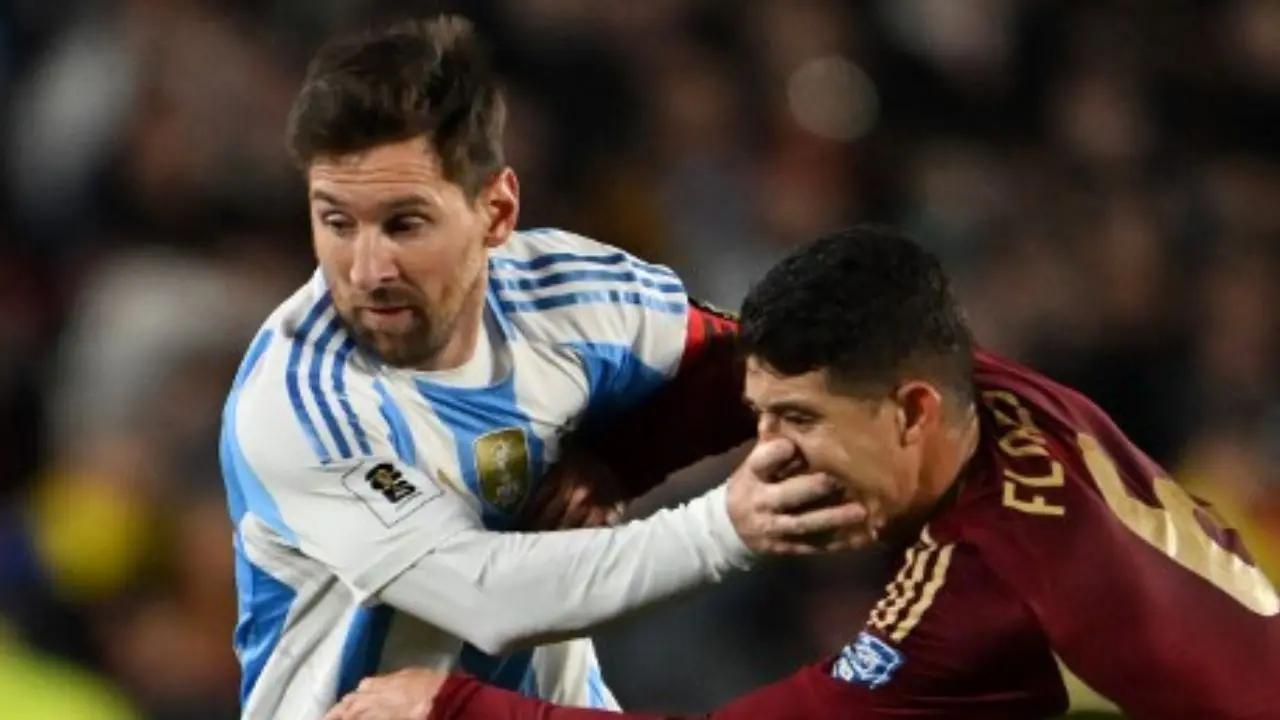 ¿Por qué Lionel Messi no jugó HOY con la Selección Argentina frente a Venezuela?