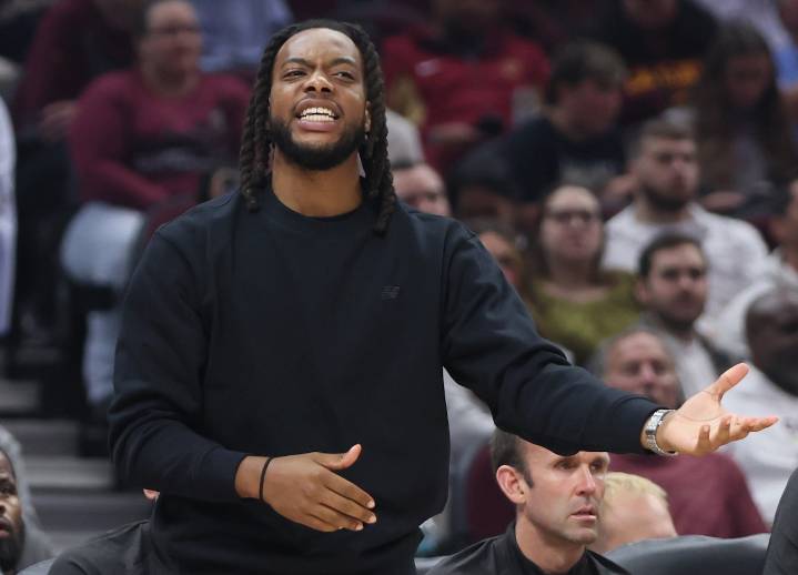 Darius Garland takes ‘good step’ in injury recovery