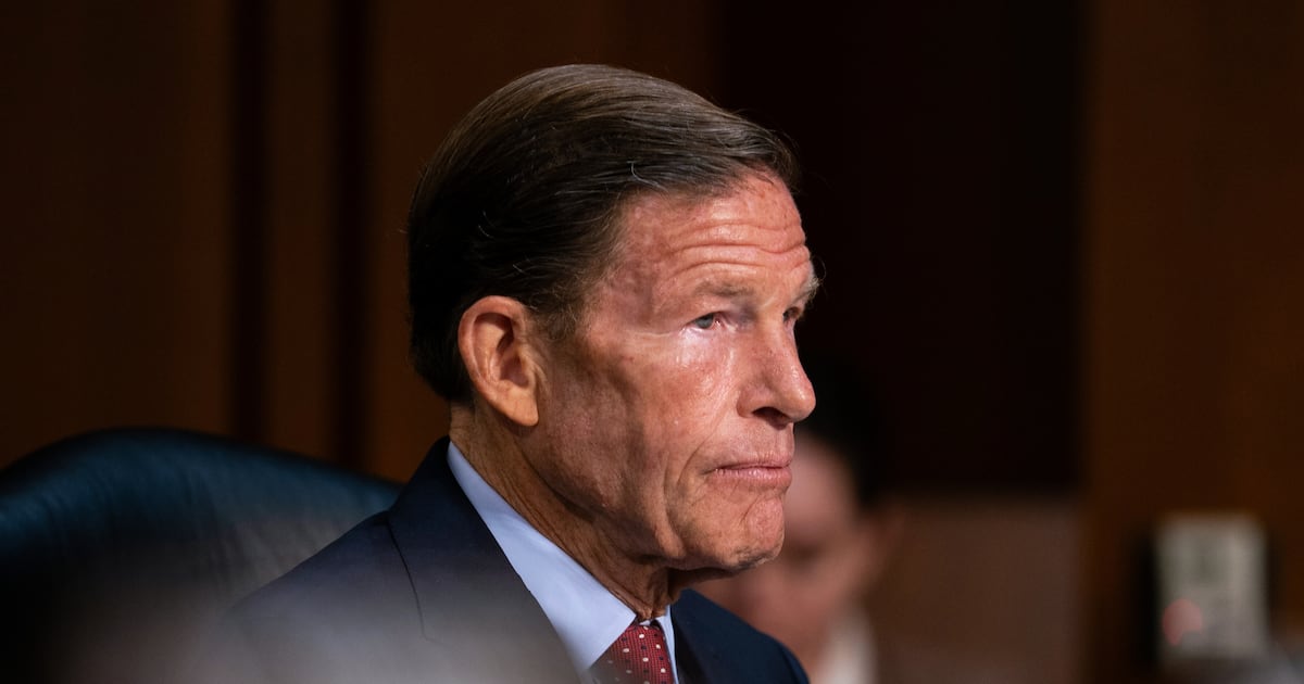 Sen. Blumenthal pressed Bondi on ‘Weaponization of justice’