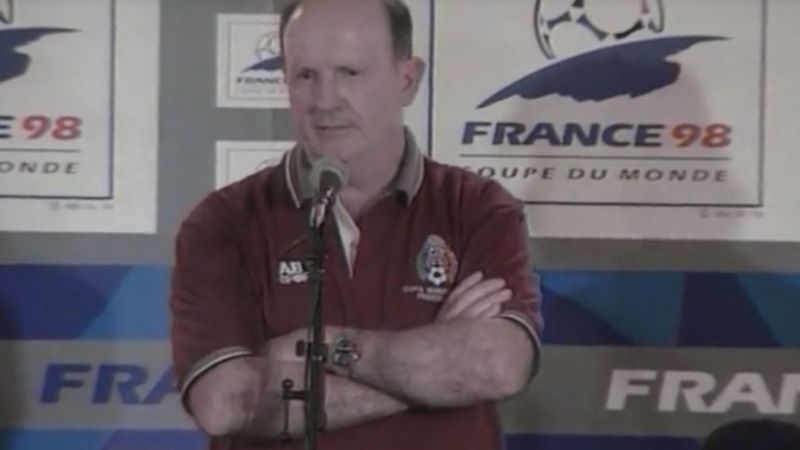 Muere Manuel Lapuente, exfutbolista y exentrenador de la selección de México