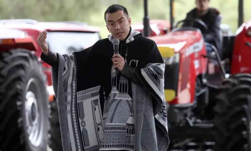 Ecuador | Presidente Daniel Noboa confirma intento asesinato en su contra