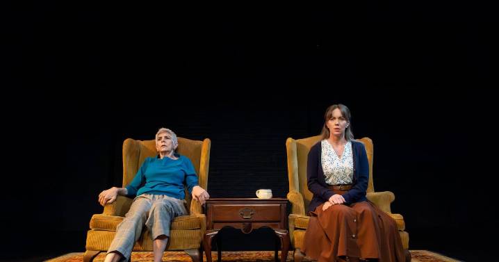 Review: ‘The Thin Place’s’ leads turn Actor’s Express into a haunted house