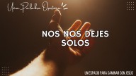 Una Palabra Oportuna 4281