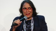 Olympic legend Cathy Freeman, 52, gives rare comments on 14-year-old daughter Ruby as she reveals fears around 'peer pressure' and role models in digital age