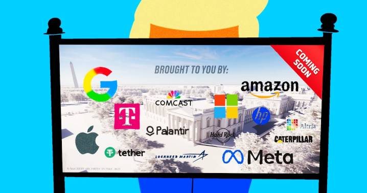 Trump Enemy Warns White House Is Cashing in on Ballroom Plan