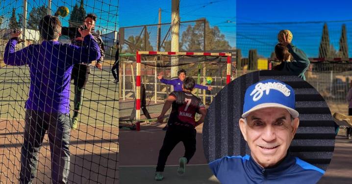 «Pi» Morales invita a gran torneo de handball en Parque Santa Teresa