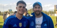 La reacción de Lionel Messi tras la clasificación de Argentina a la final del Mundial Sub 20: el guiño al goleador Mateo Silvetti