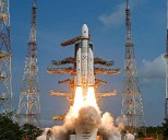 India space agency launches its heaviest satellite