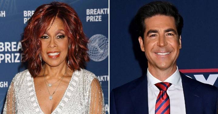 Gayle King Slammed Over Taking a Selfie With Fox News Host Jesse Watters