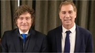 Javier Milei y Diego Santilli cierran campaña de La Libertad Avanza en Ezeiza