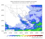 PRONÓSTICO DEL TIEMPO: Intervalos de chubascos para Quintana Roo
