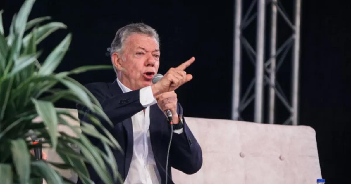Petro busca que lo pongan a él de mártir o de jefe del anti-imperialismo: Juan Manuel Santos