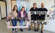 Sede Esquel de la Universidad del Chubut tiene tres nuevos Licenciados en Enfermería
