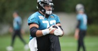 Jaguars eye return of center Robert Hainsey for Wembley game against Rams