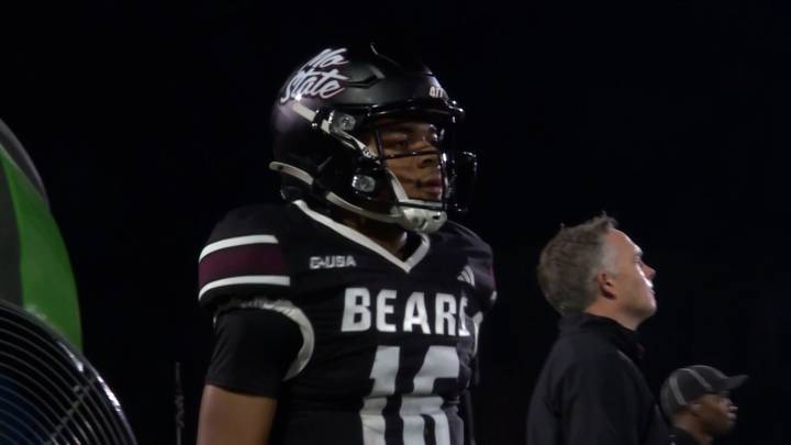 Former Purples QB makes most of opportunity against hometown Hilltoppers