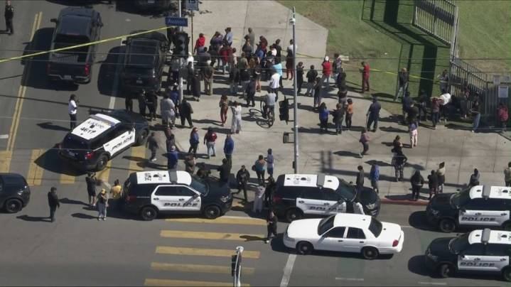Middle school locked down on reports of possible shooting