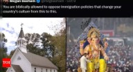 'You are allowed to oppose': Outrage over American author's post on Ganesh idol; Indian