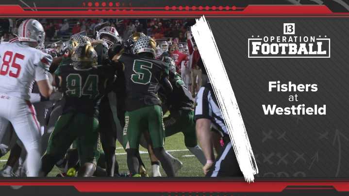 No. 7 Westfield uses big 4th quarter to beat No. 8 Fishers 14