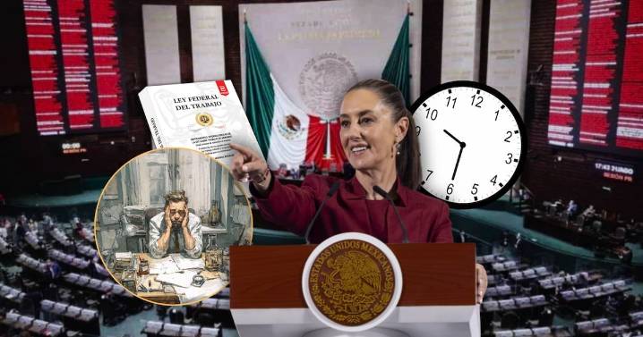 Aunque la jornada laboral de 40 horas es uno de los compromisos de Claudia Sheinbaum, diputados no logran poner una fecha y señalan falta de voluntad política para su aprobación