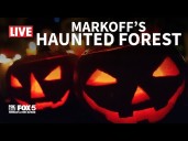 LIVE: Trail of TERROR at Markoff's Haunted Forest
