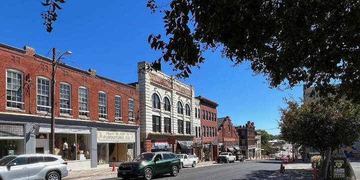 Main Street reopens in Downtown Lynchburg as revitalization project progresses