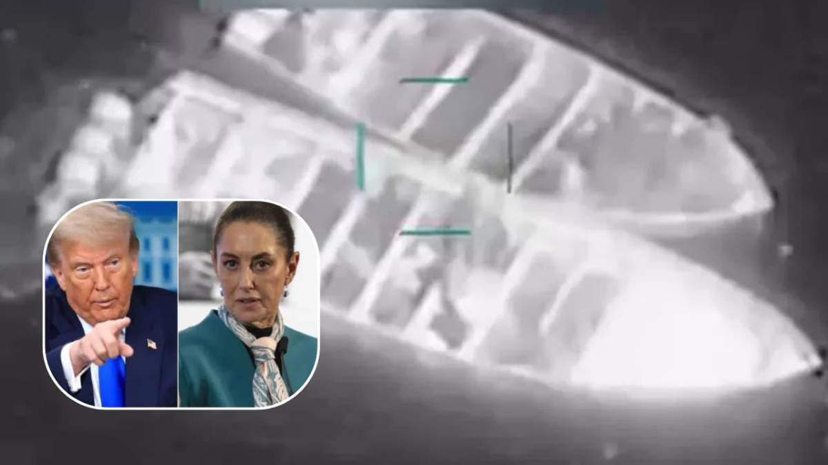 Fracasó el intento de rescate de México a sobreviviente tras el ataque de EE. UU. a lancha en el Pacífico