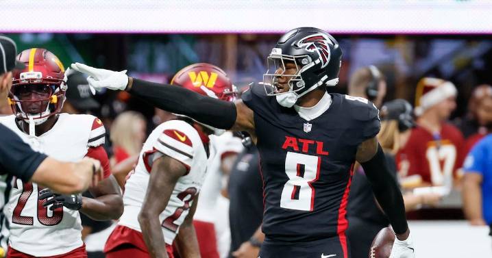 Falcons tight end Kyle Pitts is off to a strong start