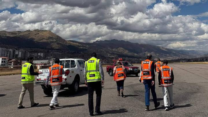 Cierre del aeropuerto del Cusco será solamente por doce horas