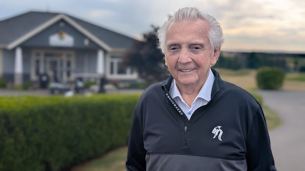 As the Blue Jays' post-season heats up, 1 of team's founders watches proudly from P.E.I.