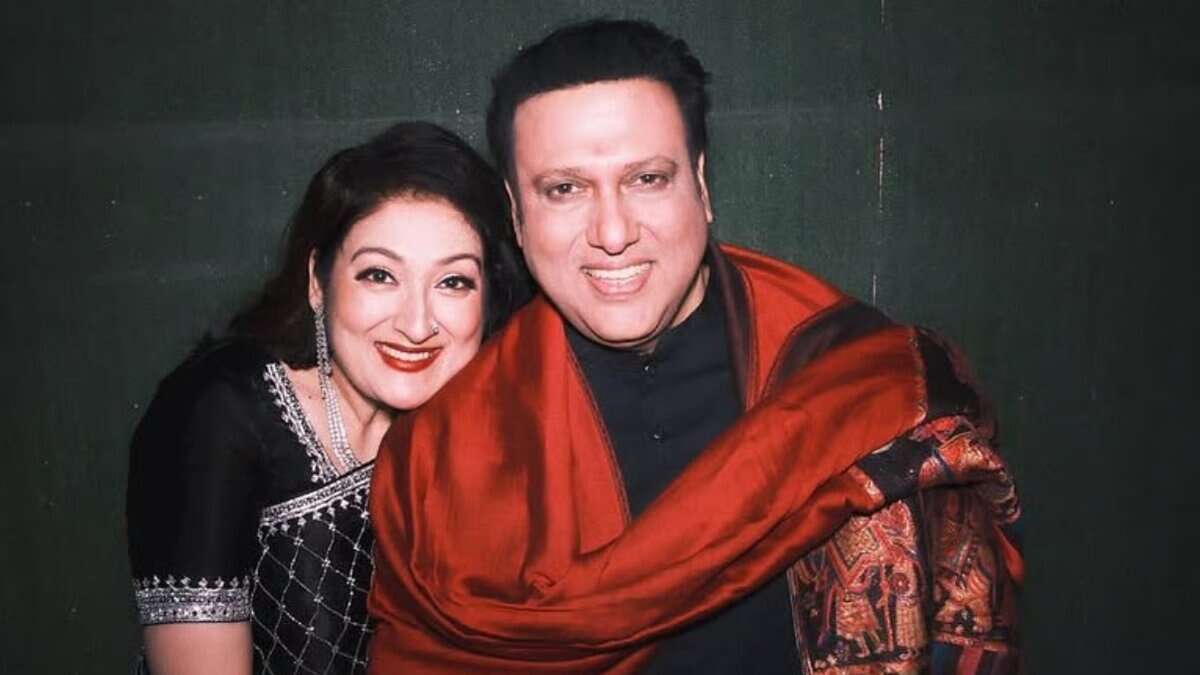 Govinda’s wife Sunita breaks silence on affair, marriage buzz