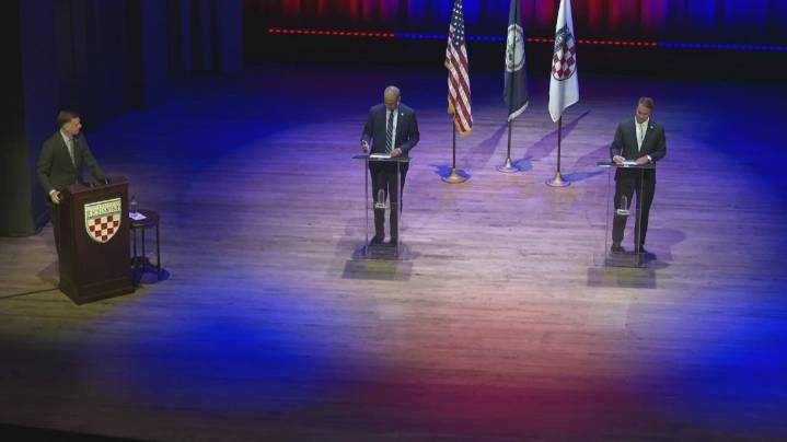 Miyares and Jones clash in Virginia AG debate 2025