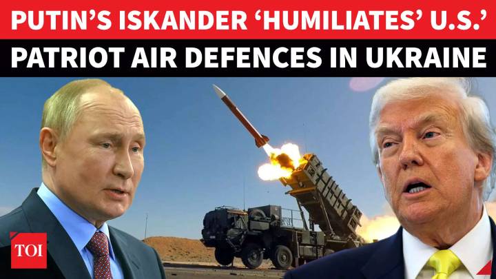 Patriot Missiles Fail: Ukraine Struggles As Russia’s Smart Missiles Outsmart Western Defences