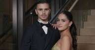 Romeo Beckham confirms he's back with ex Kim Turnbull as they hold hands in Paris