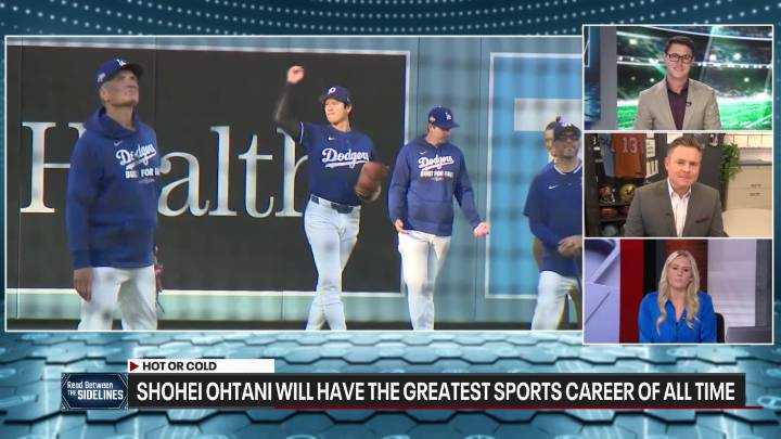 Too early to call Ohtani the GOAT?