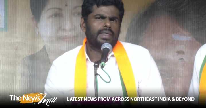 BJP leader Annamalai calls DMK “arrogant,” says BJP needs to “secure all votes”